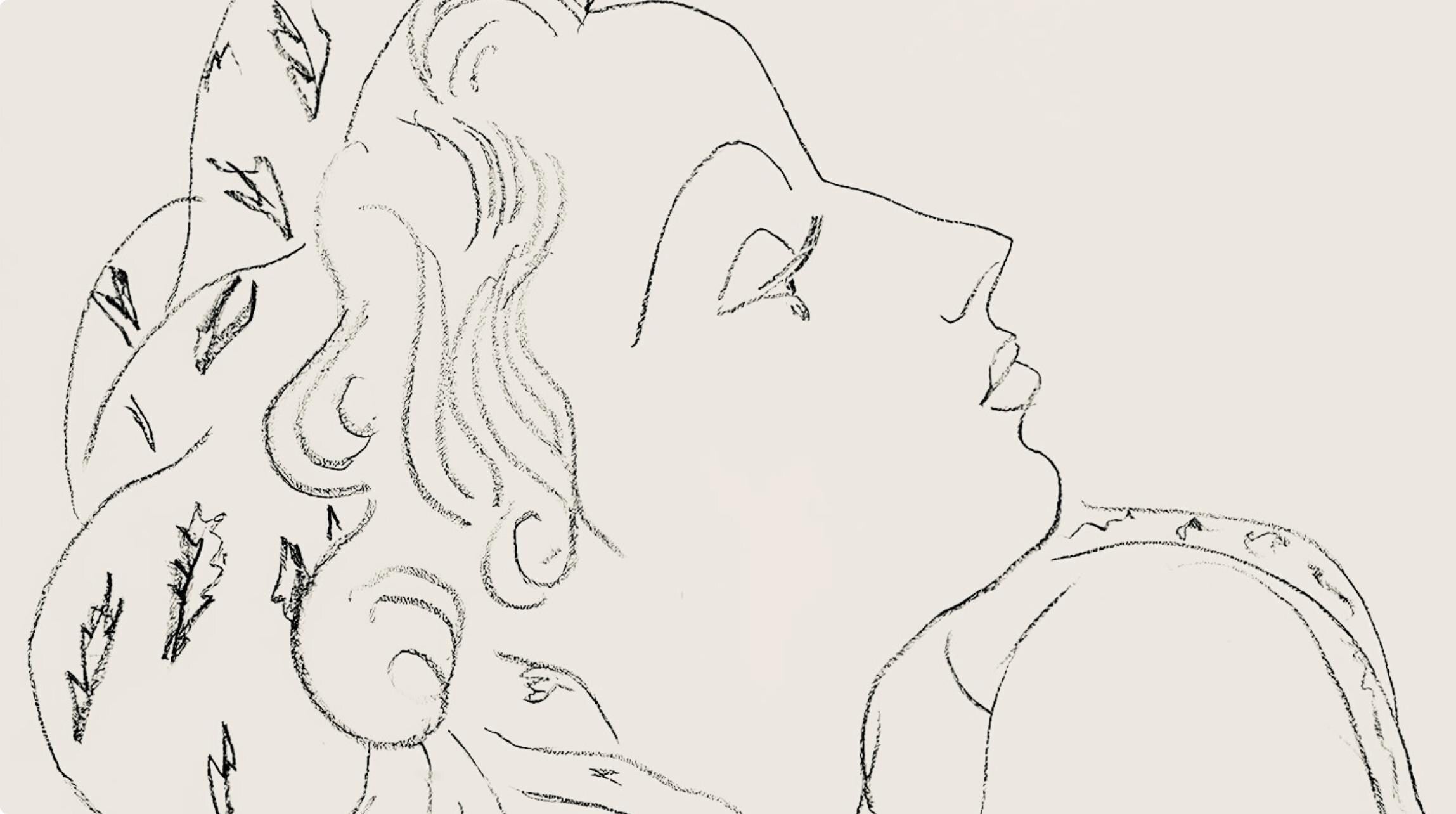 Henri Matisse, Série Z, var. 1 (Duthuit 9), Henri Matisse, Dessins, Thèmes et variations, Limited Edition Lithograph