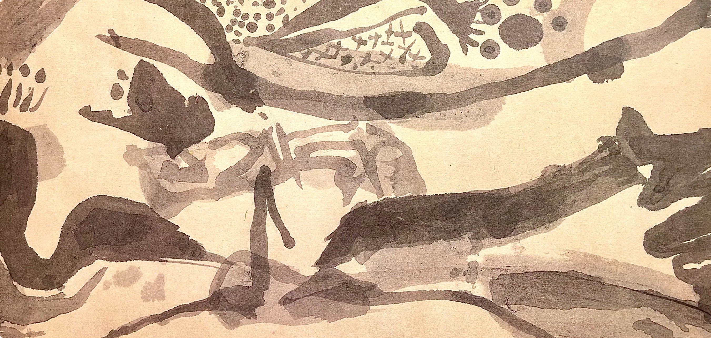 Jackson Pollock, Composition, Jackson Pollock, The Last Sketchbook, Limited Edition Lithograph
