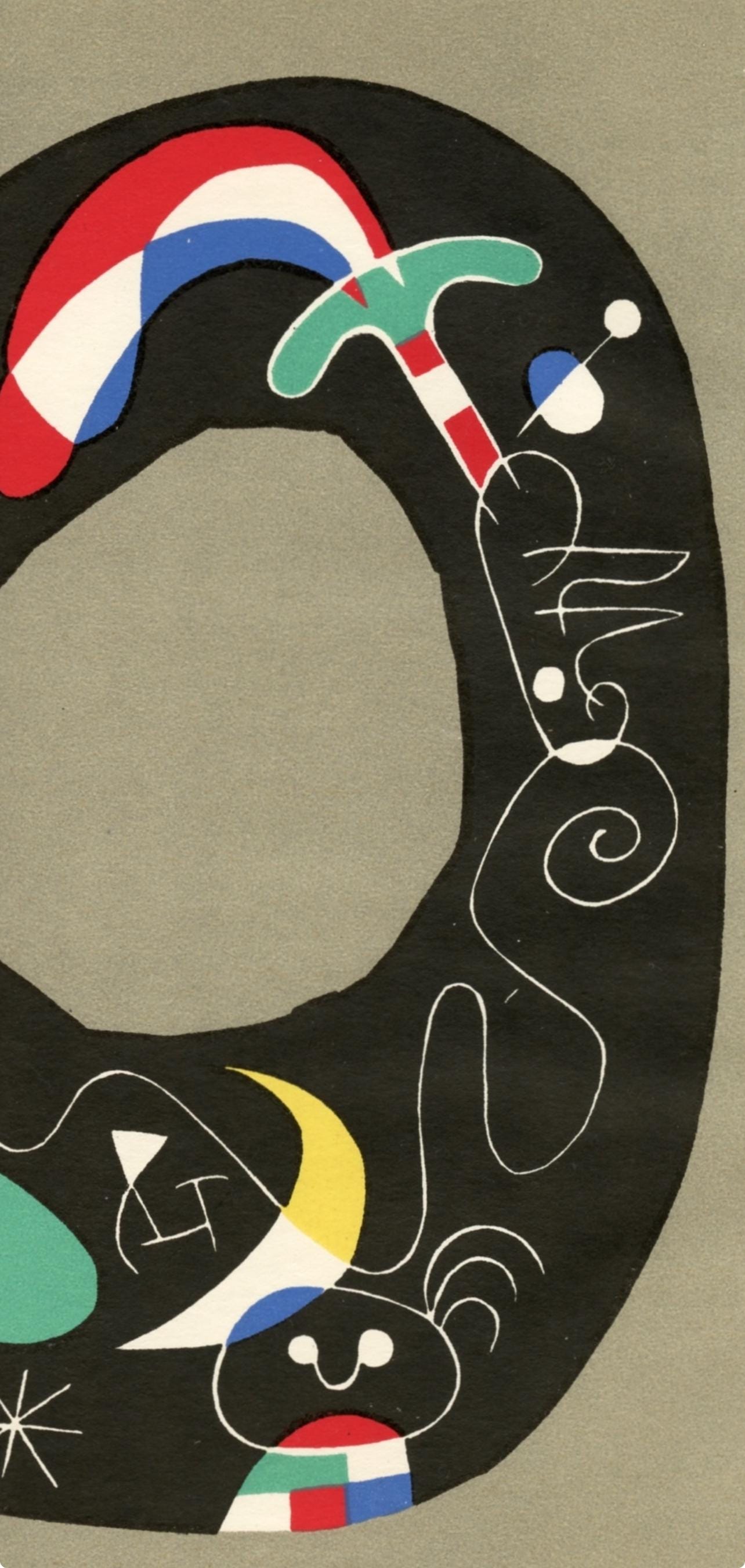 Joan Miró, Composition (Cramer 39), Joan Miró, Limited Edition Lithograph