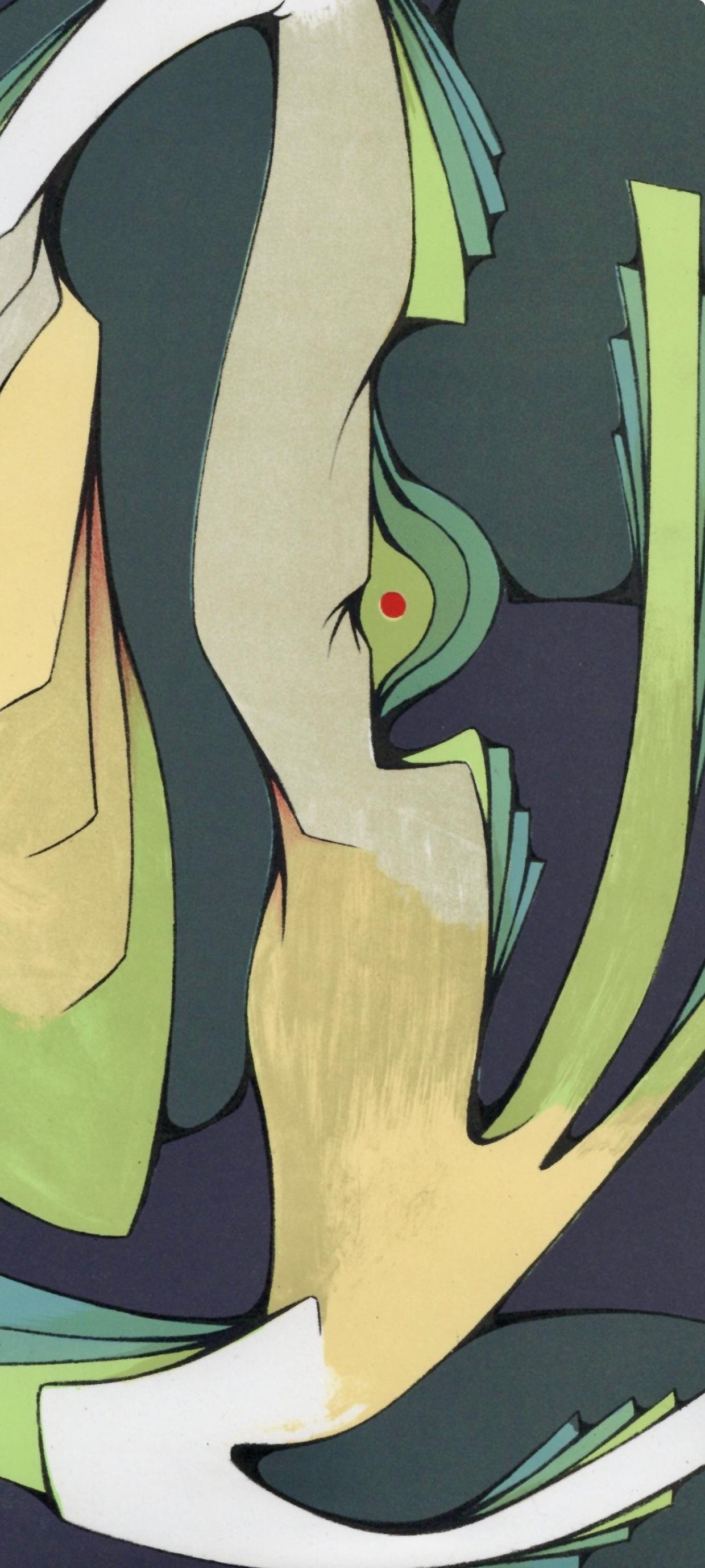 Joachim Ferrer, Composition, Variations sur l'imaginaire, Limited Edition Lithograph