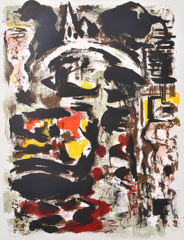 Alexandre Garbell, Composition, Œuvres complètes d'Albert Camus, Limited Edition Lithograph