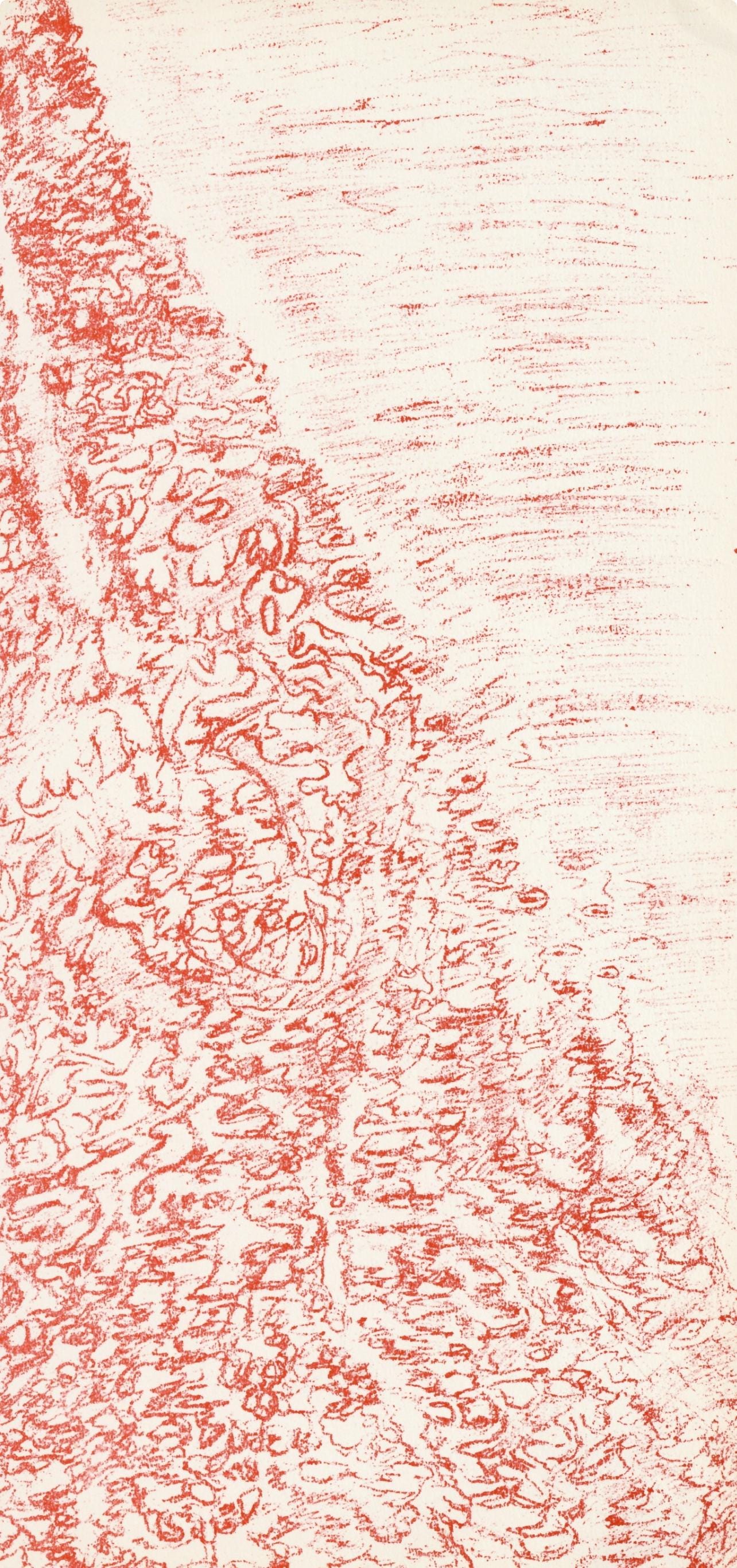 Henri Michaux, Composition, XXe siècle, Limited Edition Etching