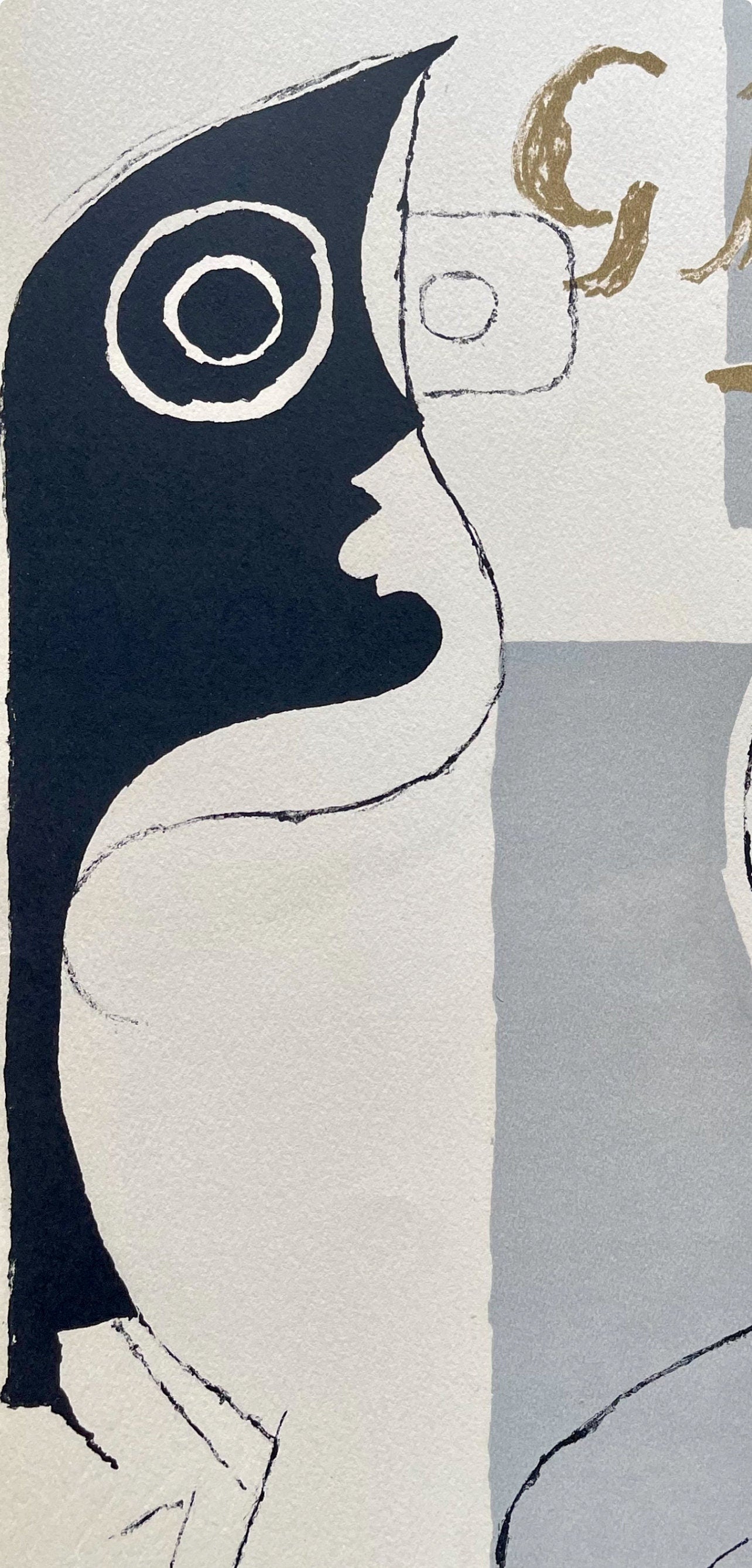 Georges Braque, Frontispiece, Une Aventure Méthodique
