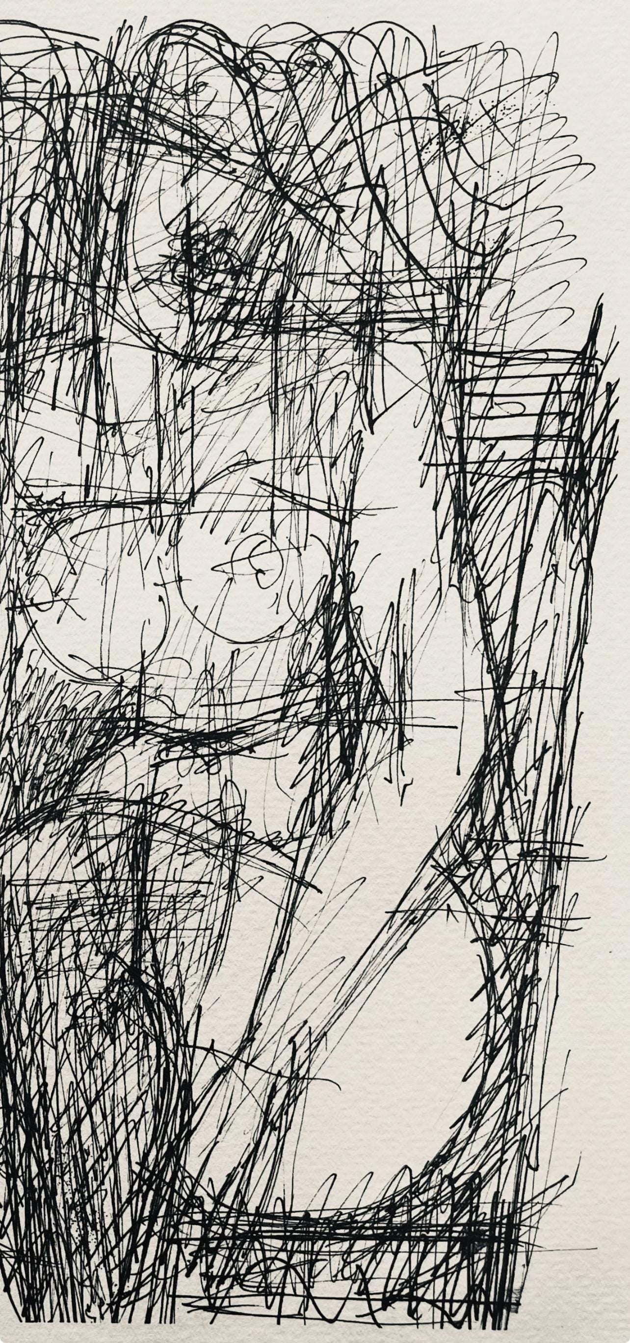 Marcel Gromaire, Composition, Gromaire, Limited Edition Lithograph