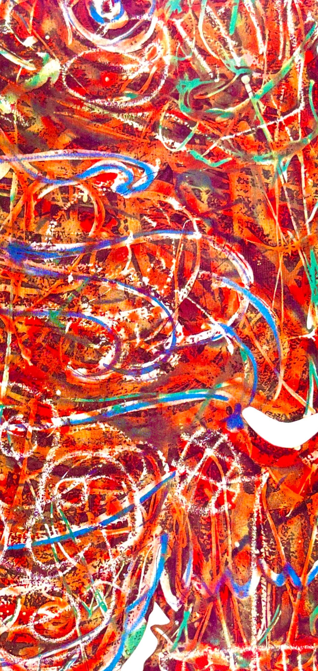 Alfonso Ossorio, Composition, Peintures initiatiques d'Alfonso Ossorio, Limited Edition Lithograph