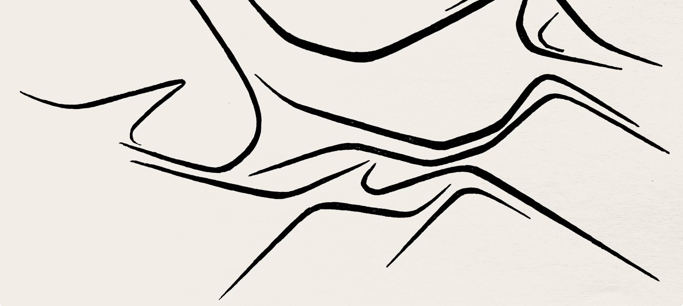 Pablo Palazuelo, Composition, Derrière le miroir, Limited Edition Lithograph