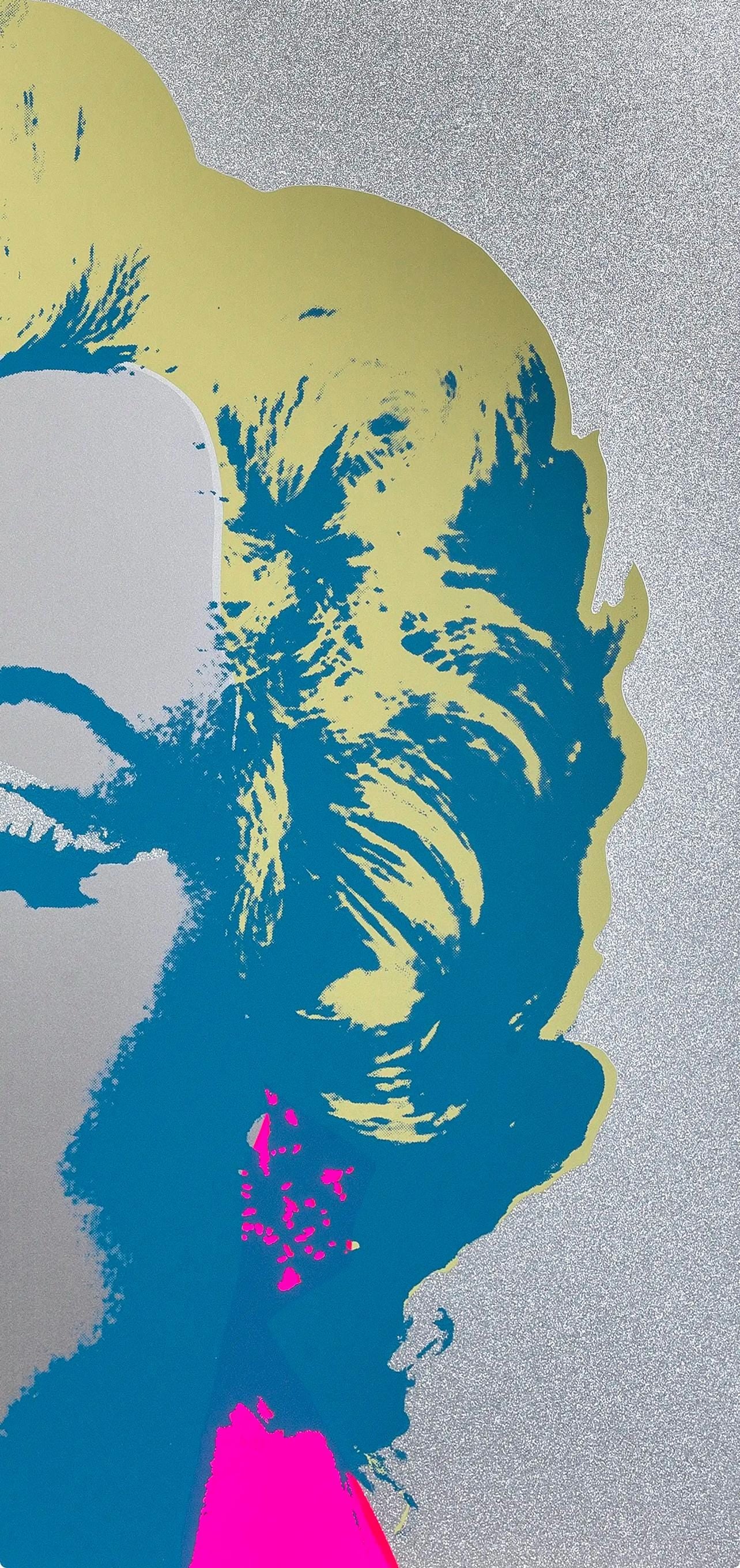 Andy Warhol, Marilyn Monroe, Diamond Dust, No.26, Official Edition, Sunday B. Morning, Silkscreen