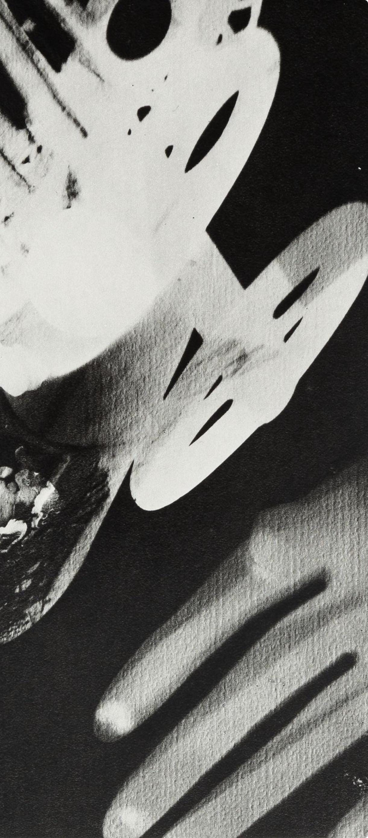 Man Ray, Composition, Man Ray, Electa Editrice Portfolios, Limited Edition Héliogravure