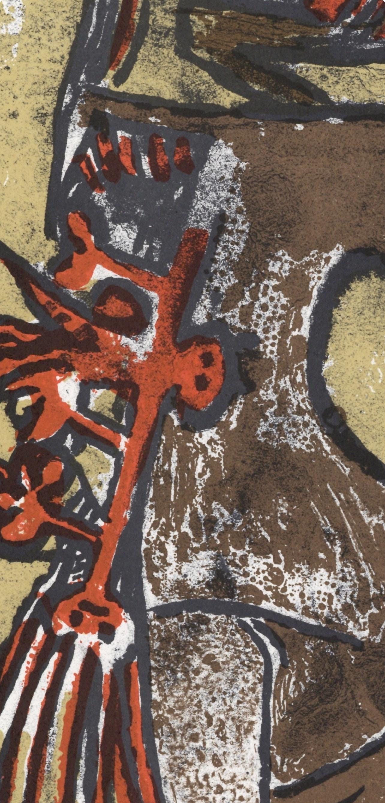Wifredo Lam 林飛龍, Composition, XXe siècle, Limited Edition Lithograph