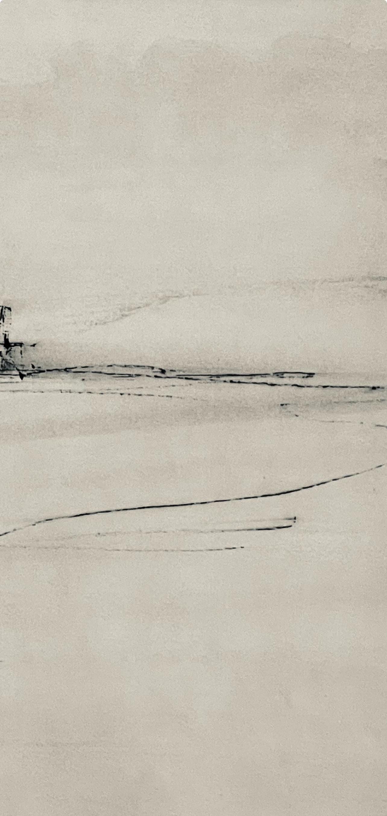 Abraham Rattner, Approaching New York, Limited Edition Lithograph