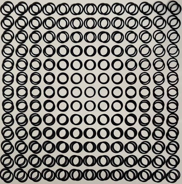 Victor Vasarely, Composition, Tiefenbilder, Limited Edition Héliogravure