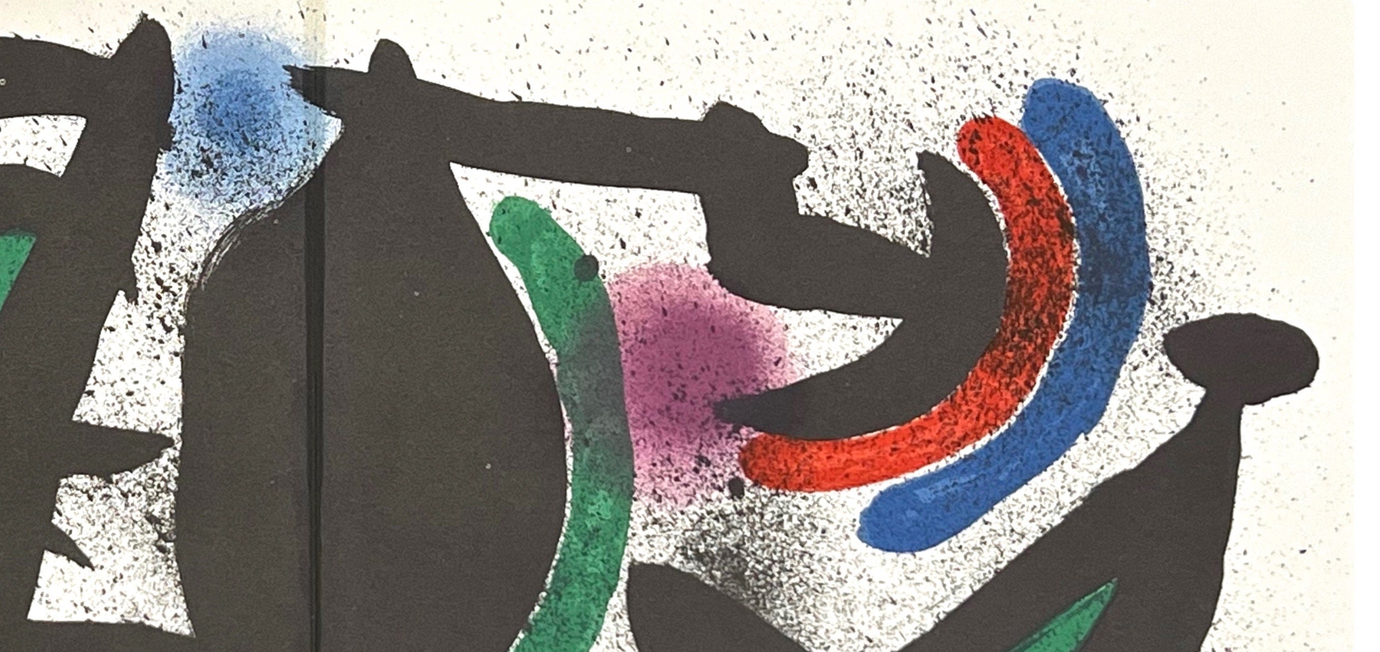 Joan Miró, Composition, (Cramer 160; Mourlot 864), Joan Miró Lithographs, Limited Edition Lithograph