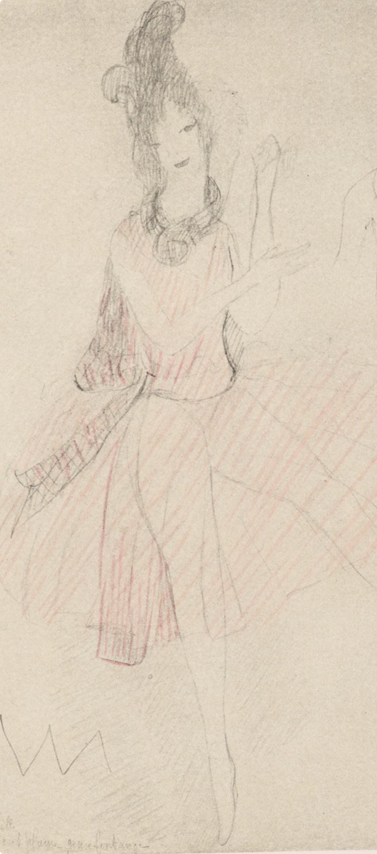 Marie Laurencin, Composition, Les Biches, Limited Edition Lithograph