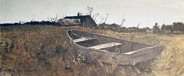 Andrew Wyeth, Teel’s Island, The Four Seasons, Limited Edition Lithograph
