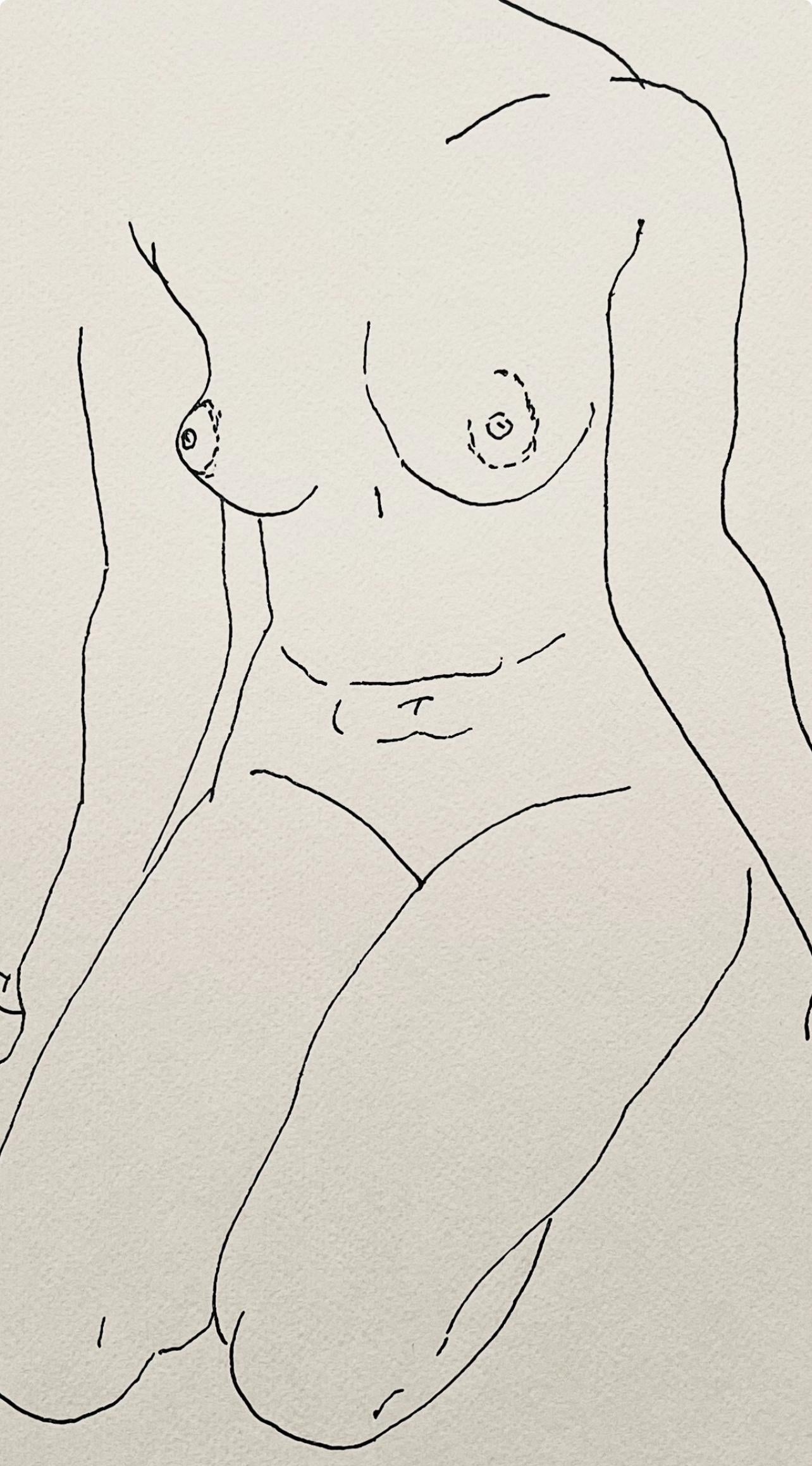 Henry Strater, Composition, 24 Drawings by Henry Strater, Limited Edition Lithograph