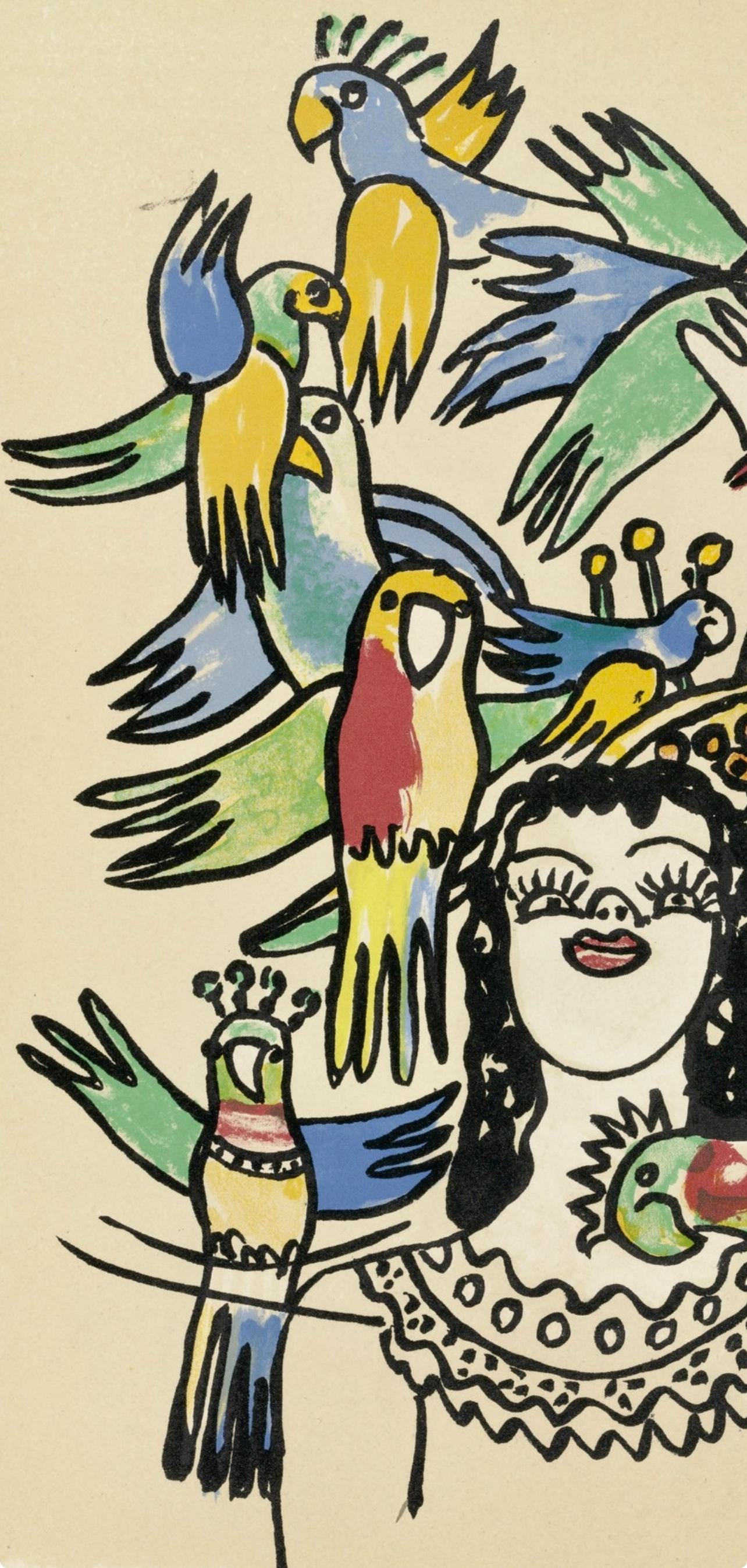 Fernand Léger, Composition, Cirque, Lithographies Originales, Limited Edition Lithograph
