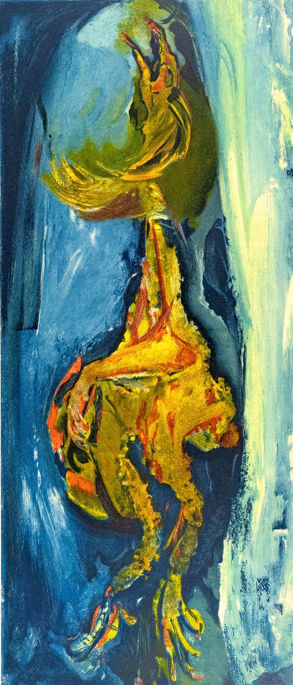 Chaïm Soutine, Le Coq, Soutine, Collection Pierre Lévy, Limited Edition Lithograph