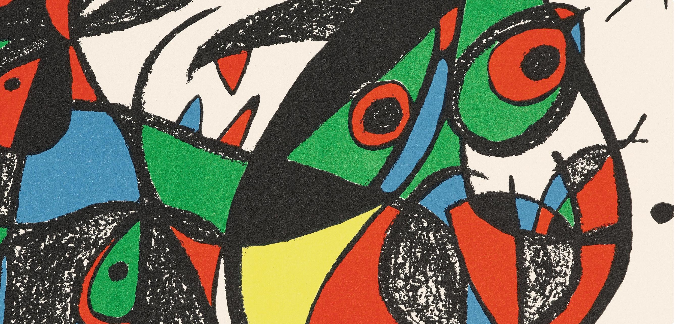 Joan Miró, Composition (Cramer 193; Mourlot 936), Limited Edition Lithograph