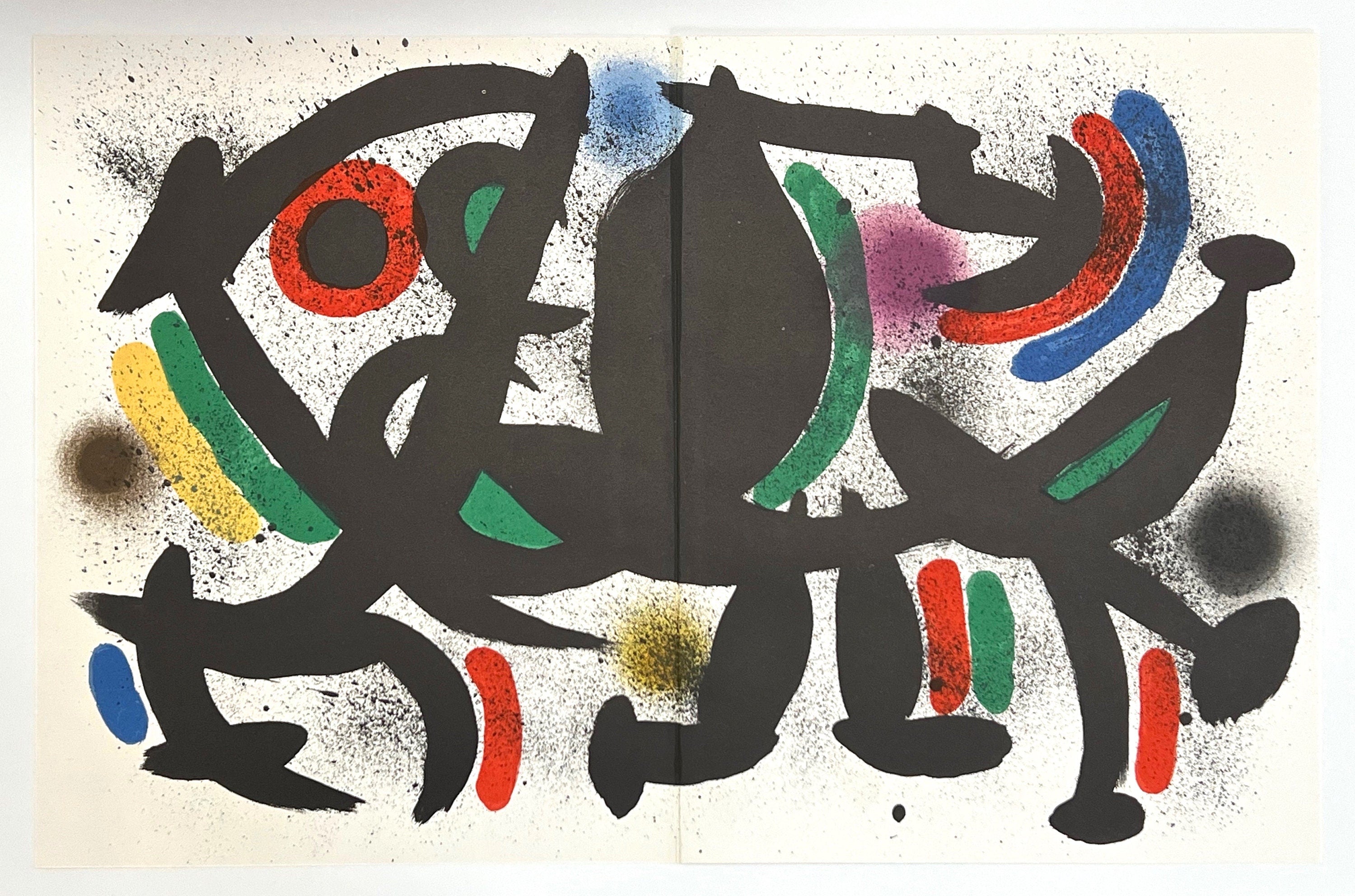 Joan Miró, Composition, (Cramer 160; Mourlot 864), Joan Miró Lithographs, Limited Edition Lithograph