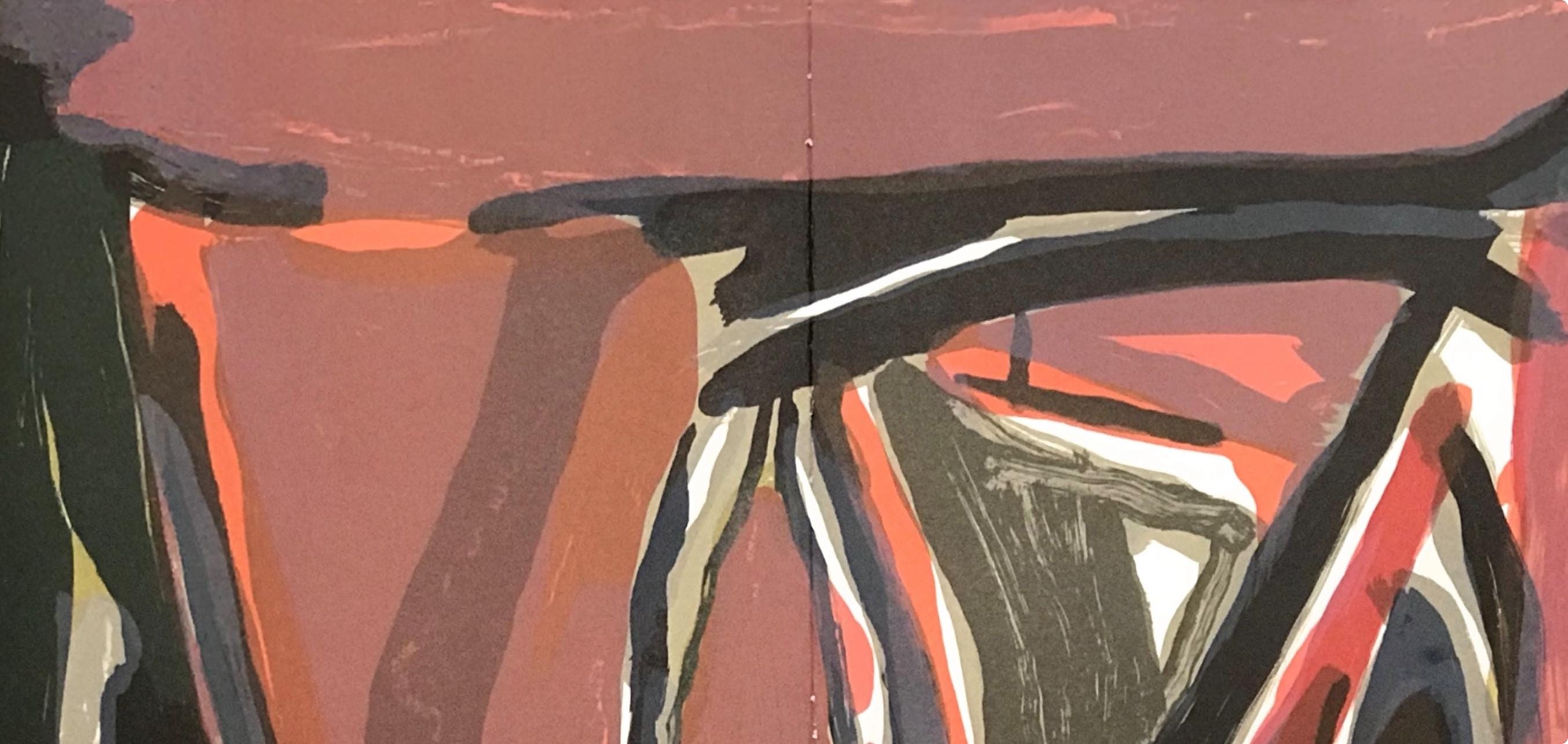 Geer Van Velde, Composition, Hommage à Aimé et Marguerite Maeght, Derrière le miroir, Limited Edition Lithograph