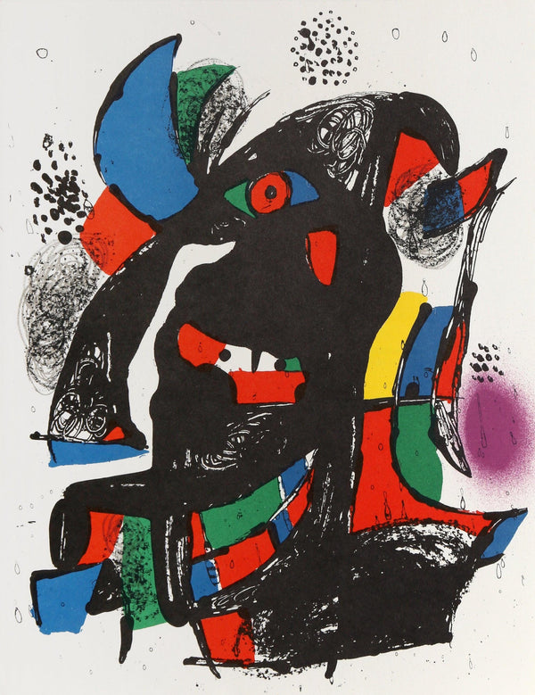 Joan Miró, Composition, (Cramer 249; Mourlot 1257), Joan Miró Lithographs, Limited Edition Lithograph