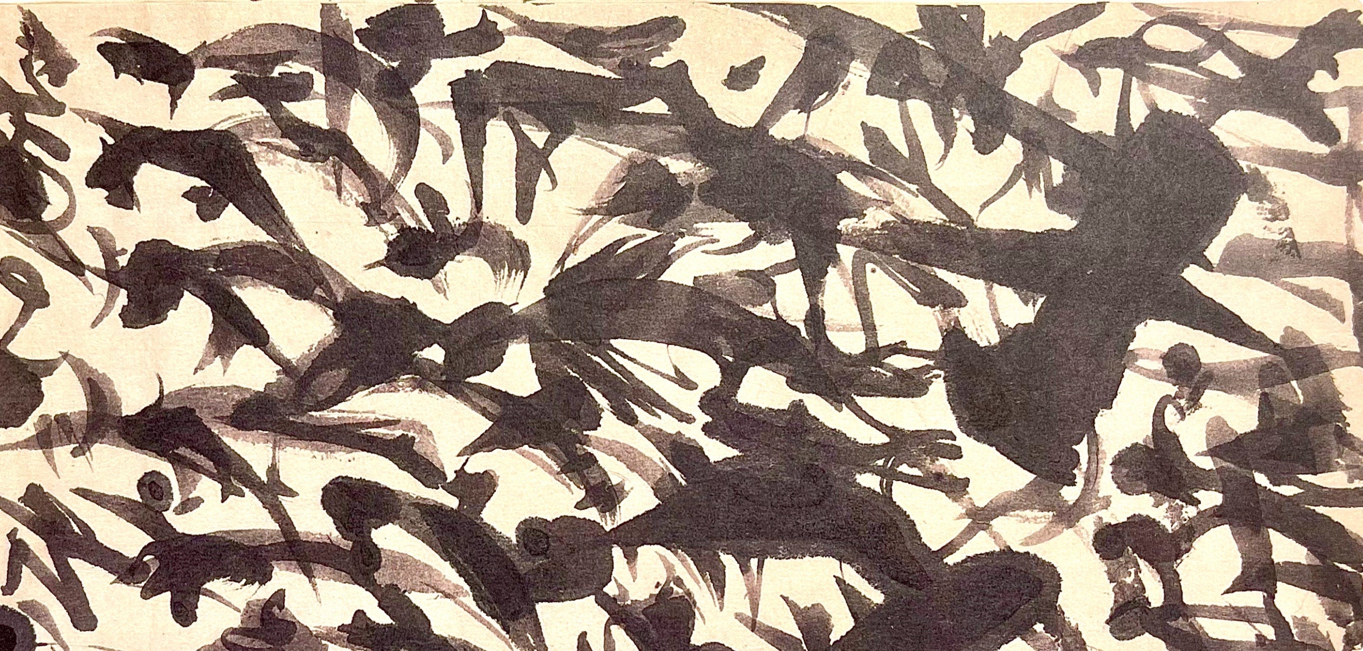 Jackson Pollock, Composition, Jackson Pollock, The Last Sketchbook, Limited Edition Lithograph