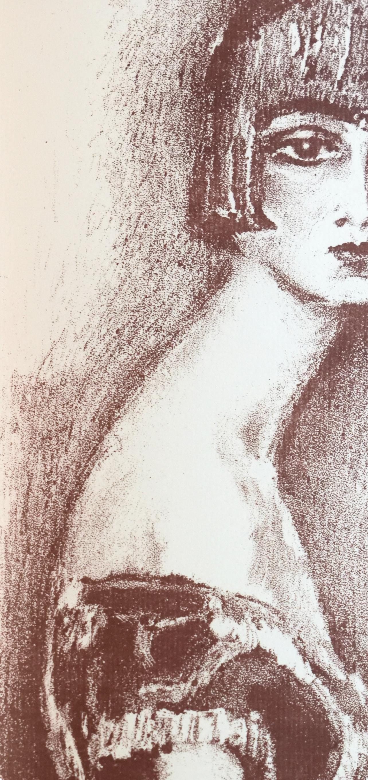 Kees van Dongen, La Perruque d'argent (Juffermans 6), Van Dongen, Limited Edition Lithograph