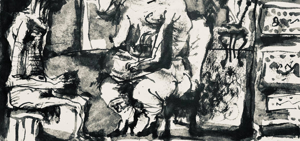 Pablo Picasso, Composition (Bloch 1276; Czwiklitzer 23), Toros y Toreros, Limited Edition Lithograph