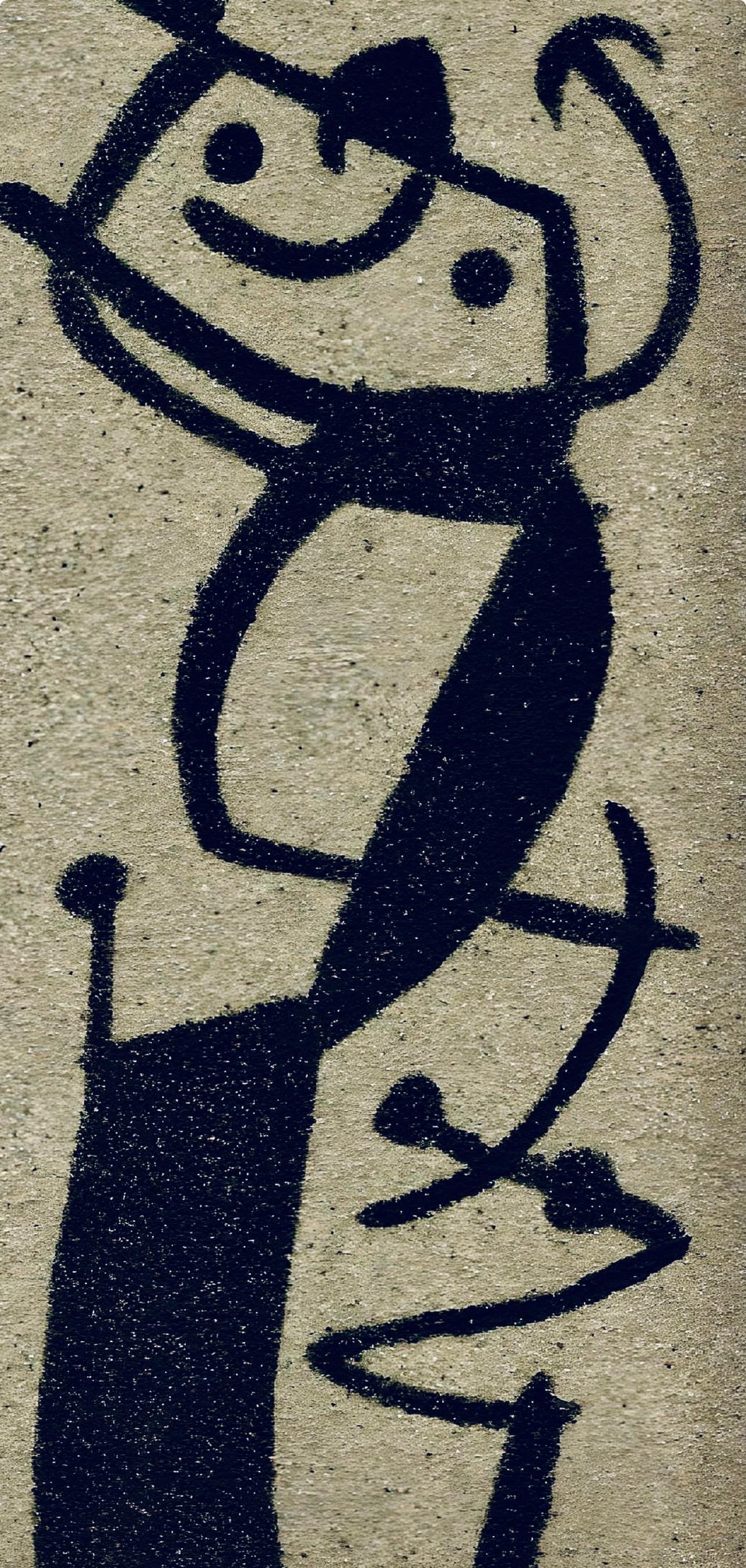 Joan Miró, Composition, Miró, Oiseau Solaire, Oiseau Lunaire, Étincelles, Limited Edition Lithograph