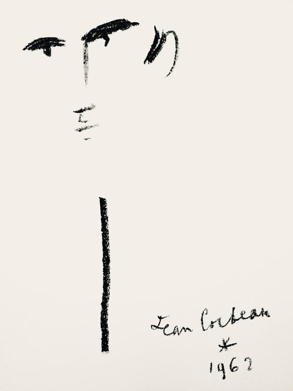 Jean Cocteau, Composition, Taureaux, Limited Edition Lithograph