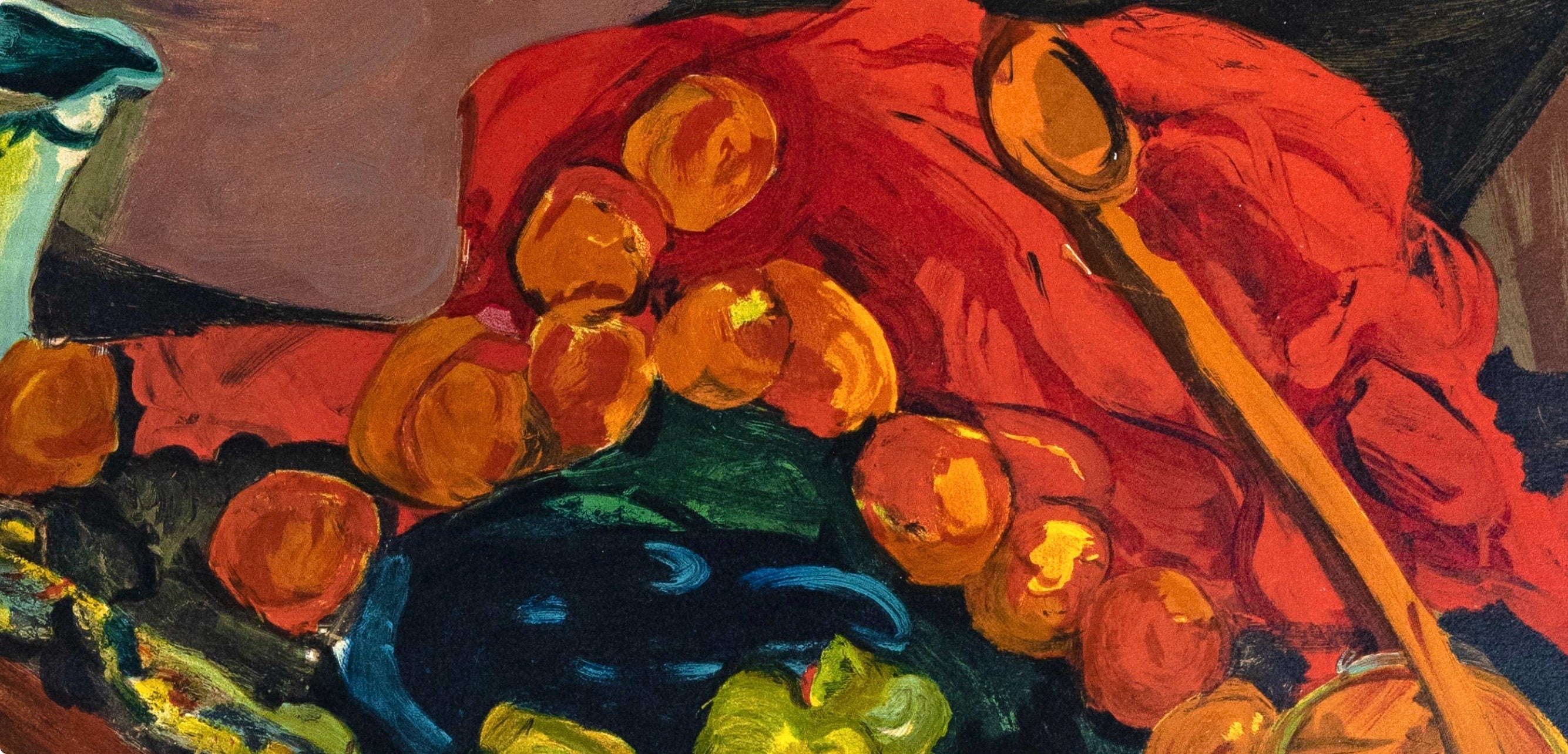 Chaïm Soutine, Nature morte à la dinde, Soutine, Collection Pierre Lévy, Limited Edition Lithograph