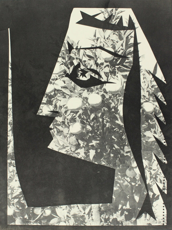 Pablo Picasso, Composition (Bloch 112; Kibbey 1466; Goeppert 115), Diurnes Découpages et Photographies, Limited Edition Phototype