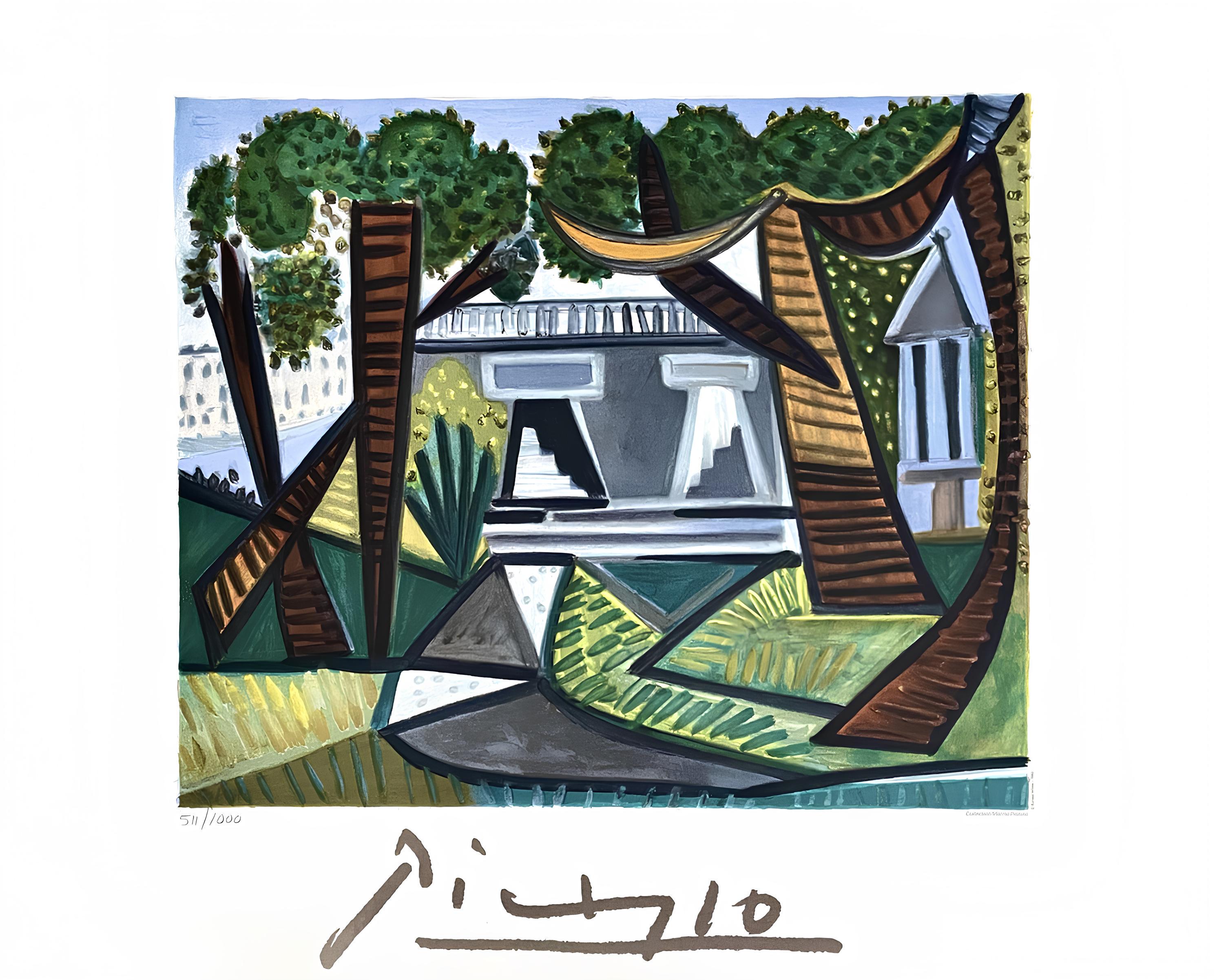 Pablo Picasso, Le vert Galant, Marina Picasso Collection, Official Limited Edition Lithograph