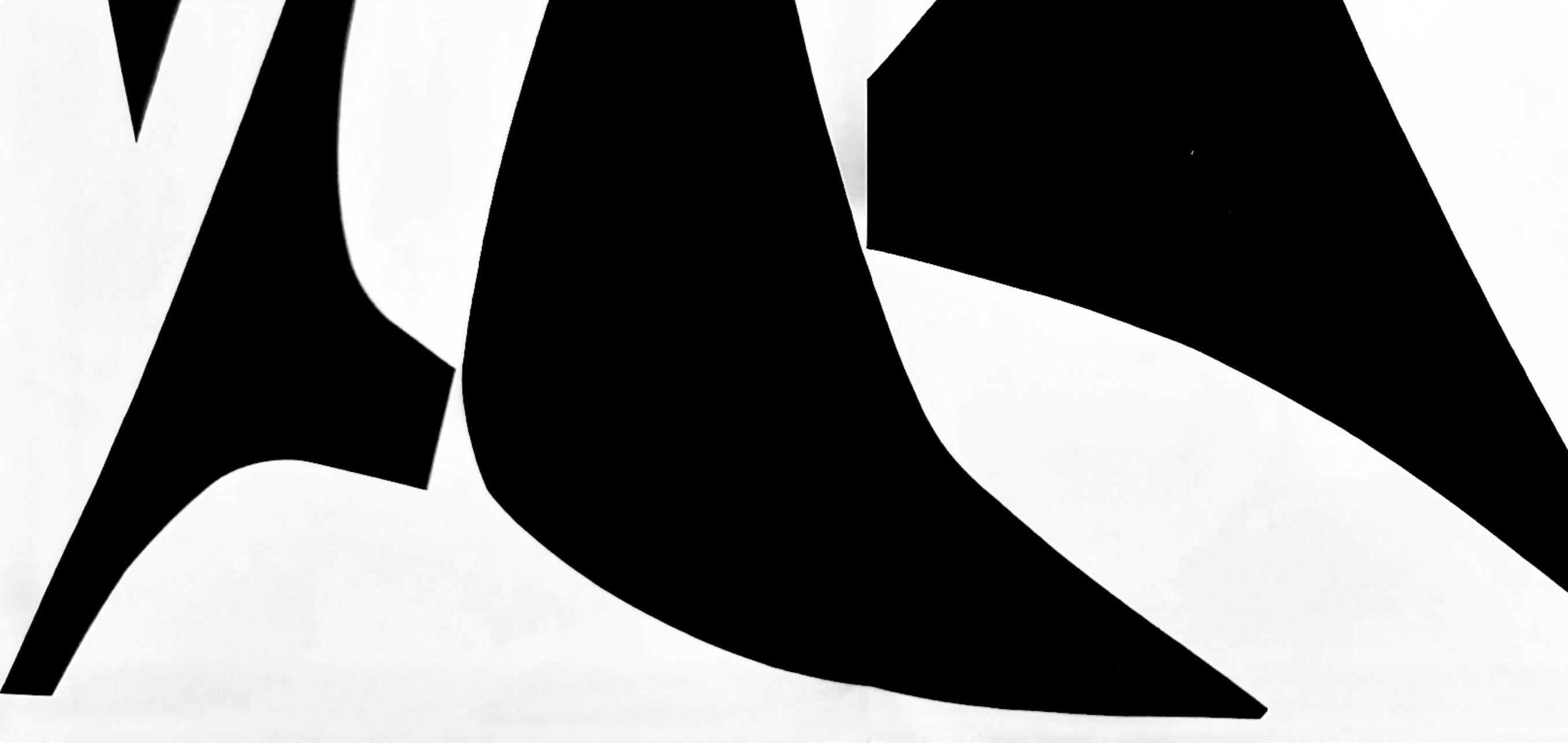 Alexander Calder, Composition, Derrière le miroir, Limited Edition Lithograph