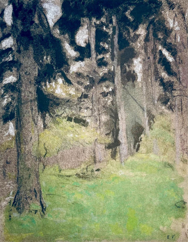 Édouard Vuillard, Composition, Vuillard, Douze Pastels, Limited Edition Lithograph