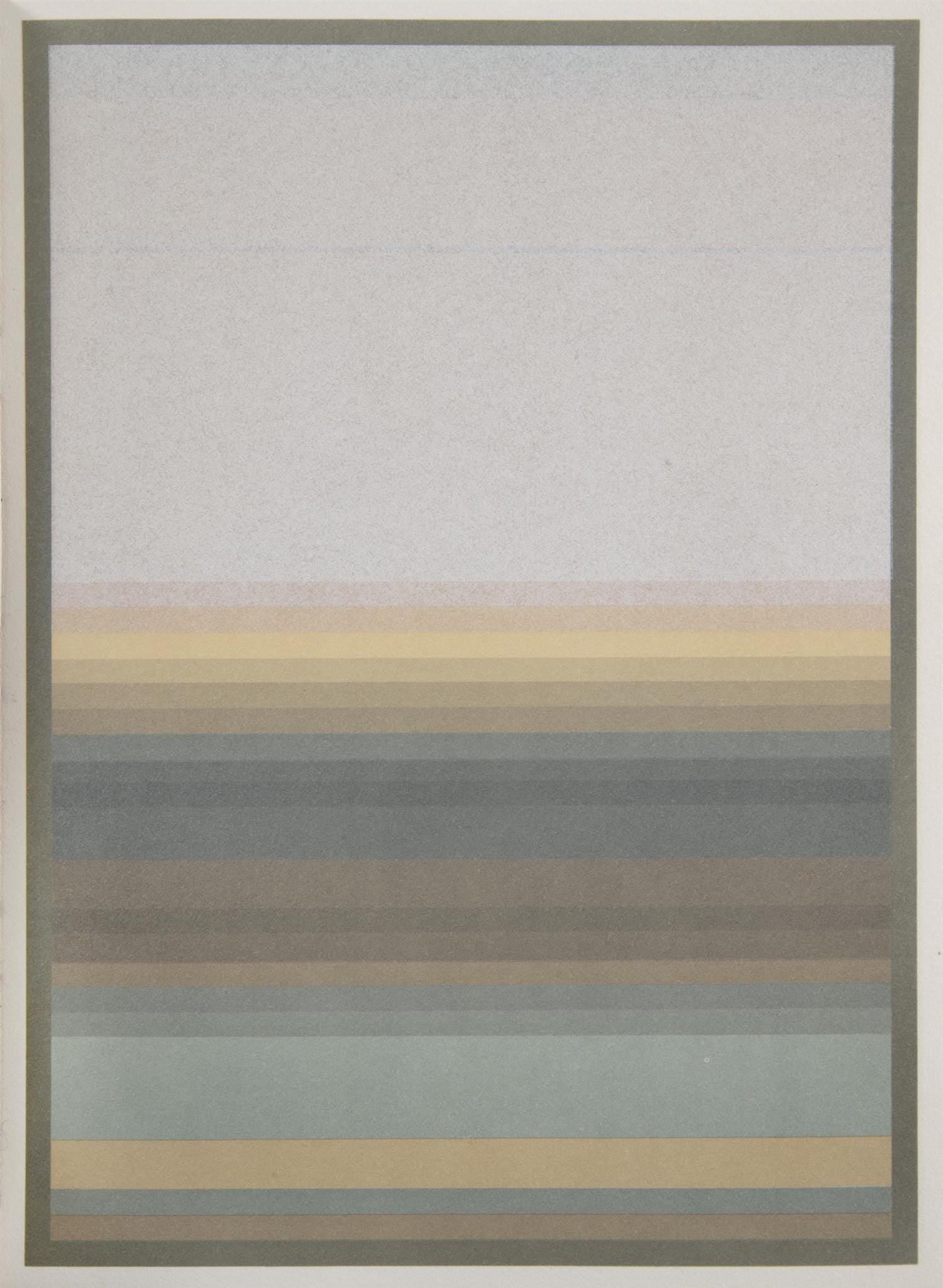 Jim Bird, Composition, Ediciones Polígrafa, Redfern Gallery, Limited Edition Lithograph