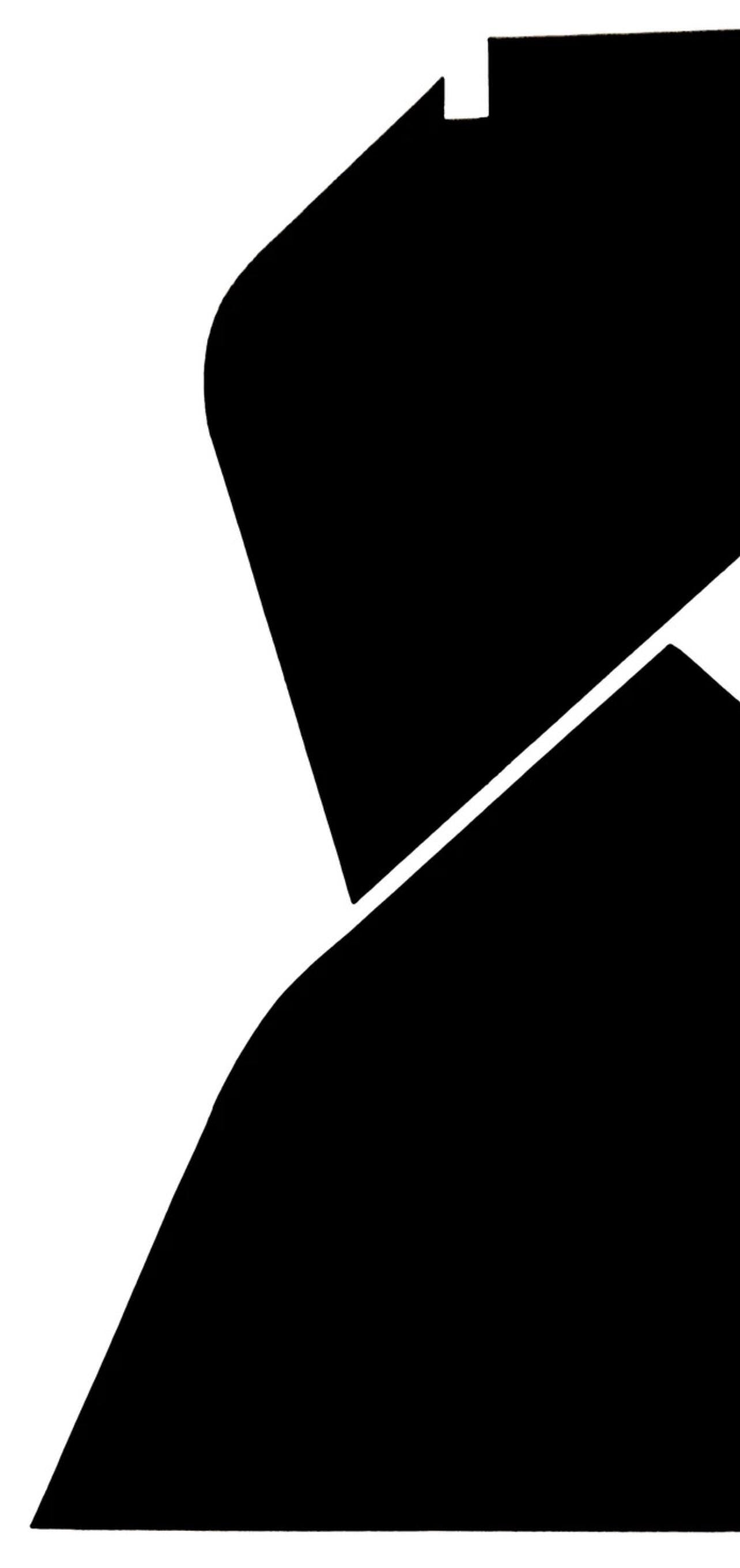 Victor Vasarely, Composition, Êtres ou Fantômes, Limited Edition Héliogravure