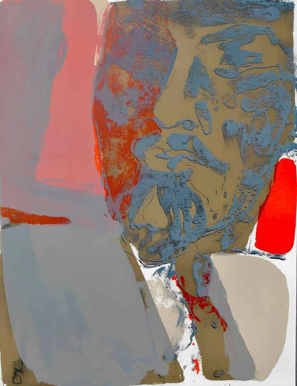 Paul Guiramand, Composition, Œuvres complètes d'Albert Camus, Limited Edition Lithograph