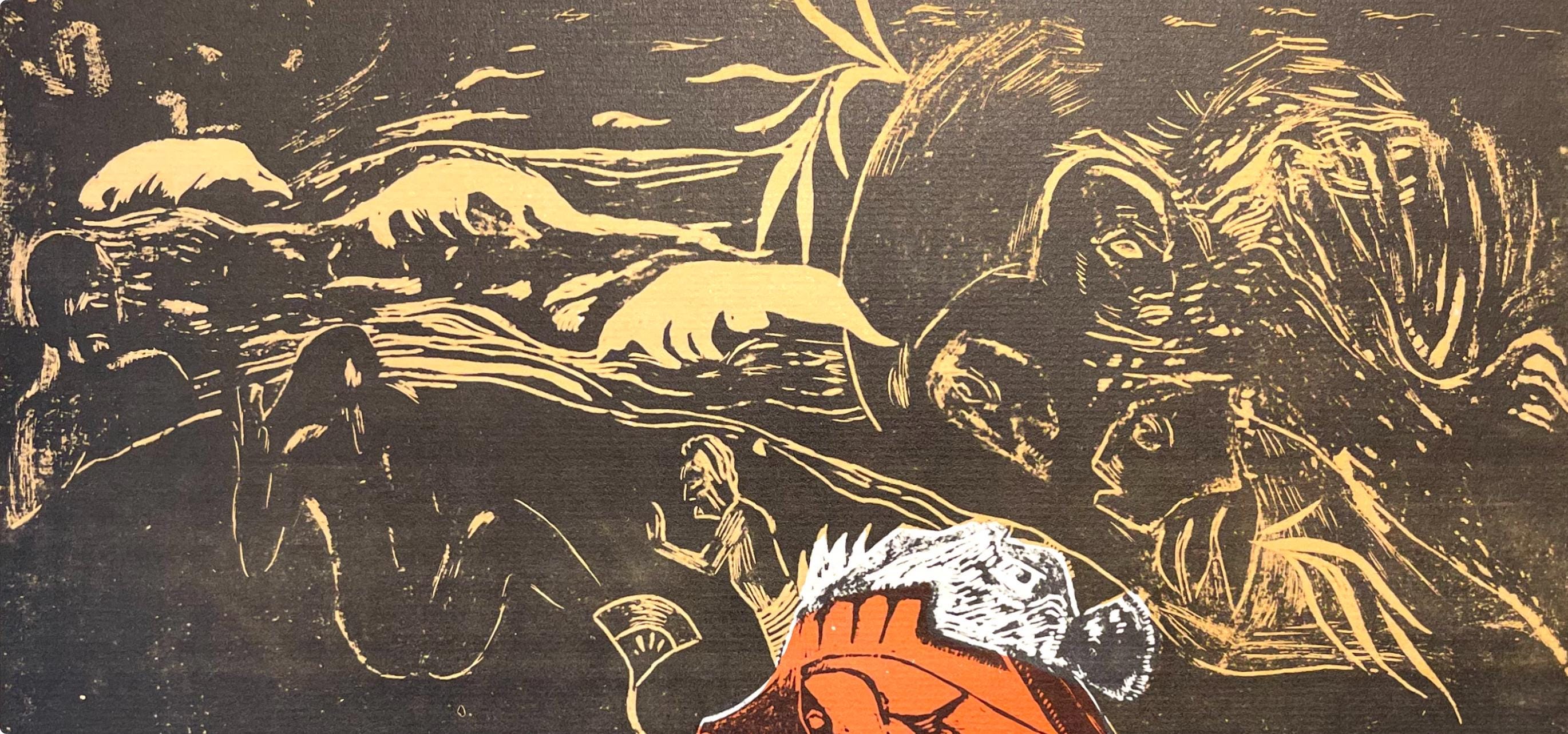 Paul Gauguin, The Creation of the Universe (L'Univers est créé), Limited Edition Woodcut