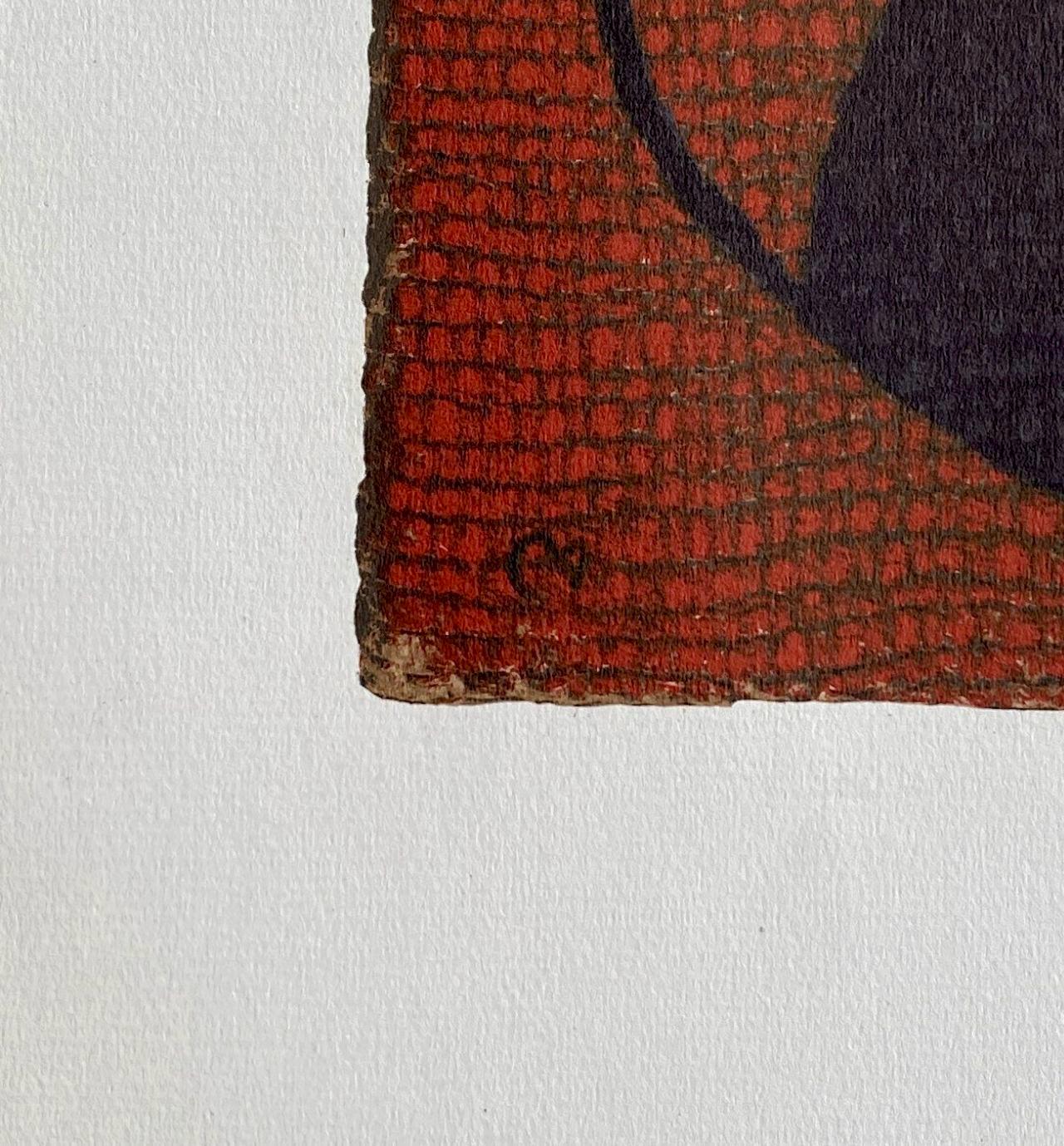 Joan Miró, Composition (Cramer 105), Femmes, Limited Edition Héliogravure