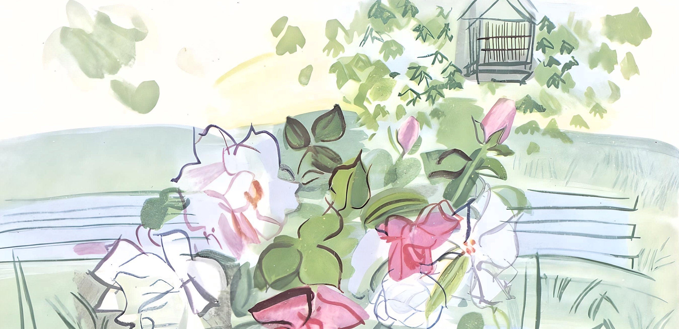 Raoul Dufy, L'opaline bleue, Vacances forcées