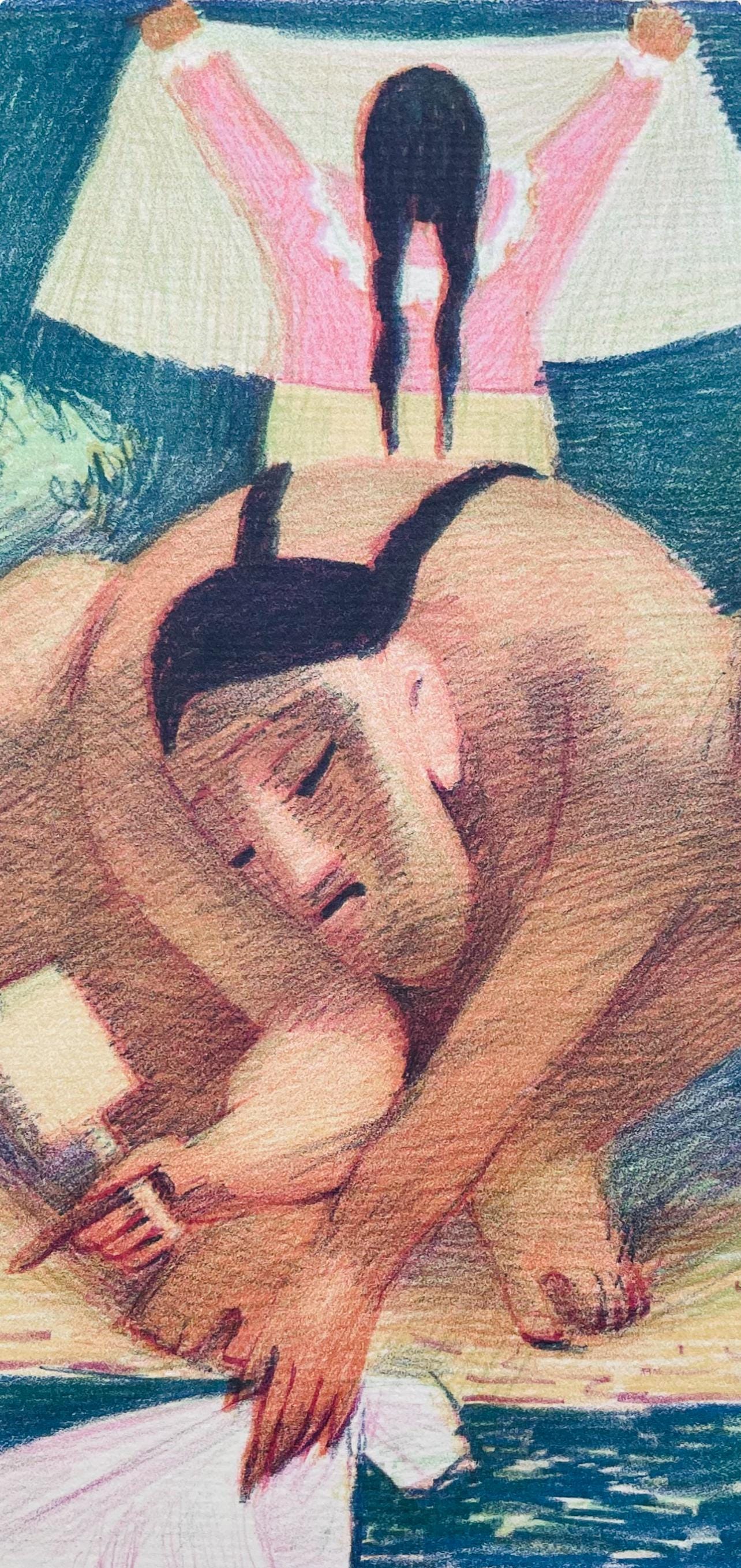 Jean Charlot, Composition, Limited Edition Lithograph