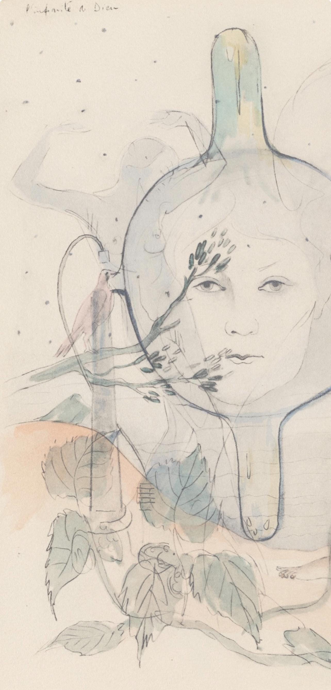 Francis Picabia, Composition, Le Peseur d'âmes (The Weigher of Souls), Limited Edition Lithograph
