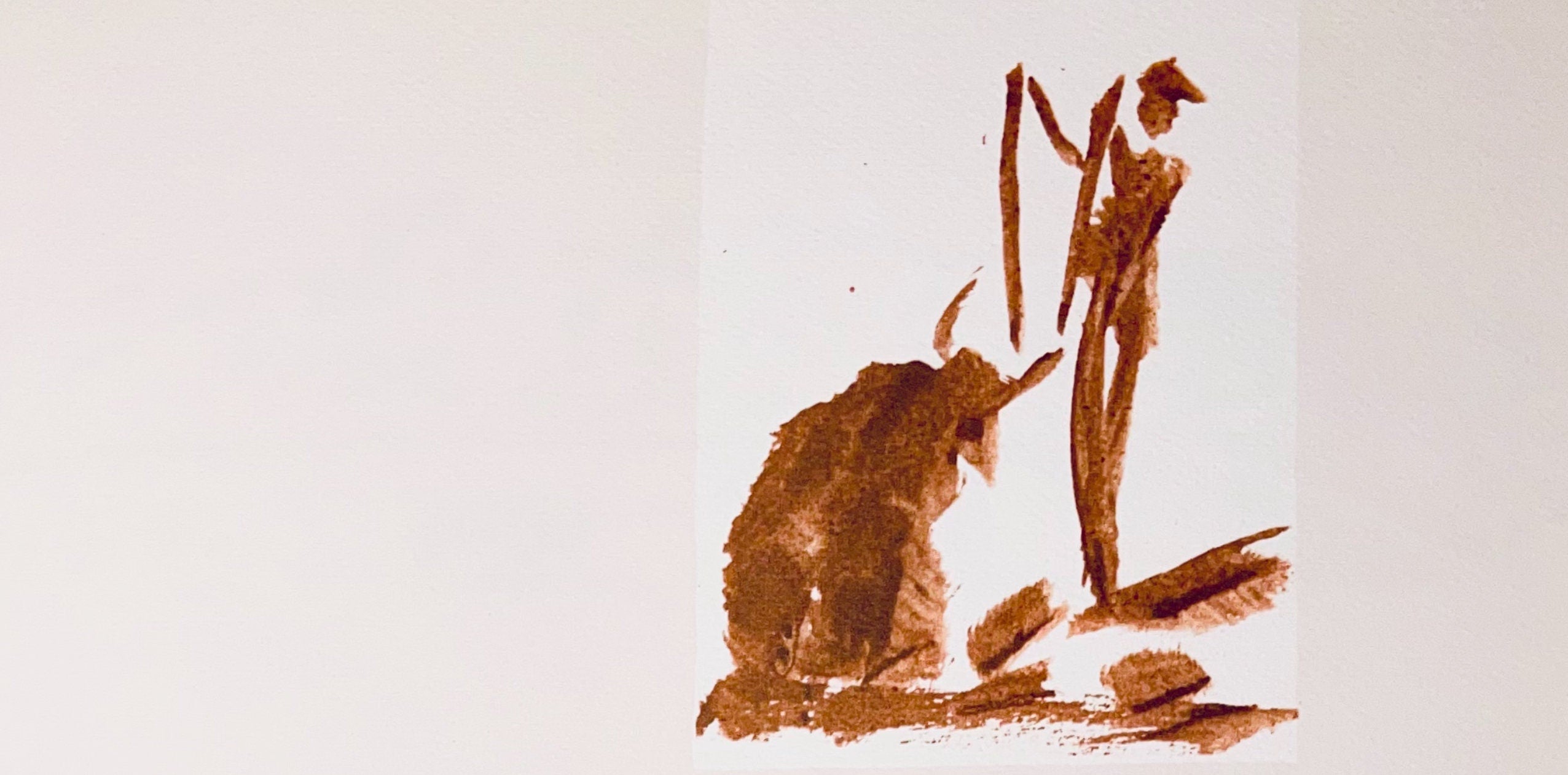 Pablo Picasso, Composition (Bloch 1276; Czwiklitzer 23), Toros y Toreros, Limited Edition Lithograph