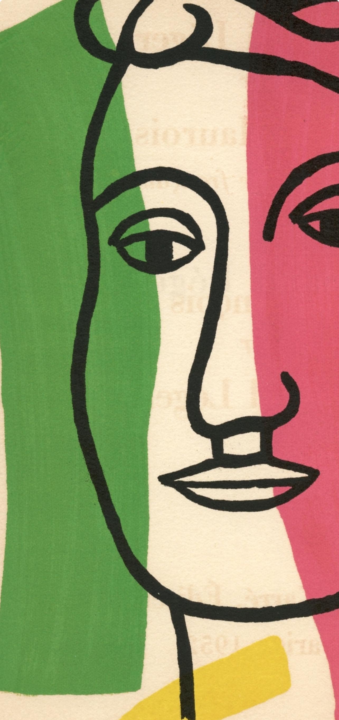 Fernand Léger, Composition, Mon ami Léger, Limited Edition Lithograph