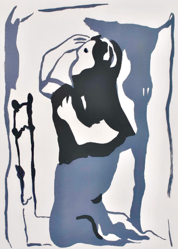 Francisco Borès, Composition, Œuvres complètes d'Albert Camus, Limited Edition Lithograph