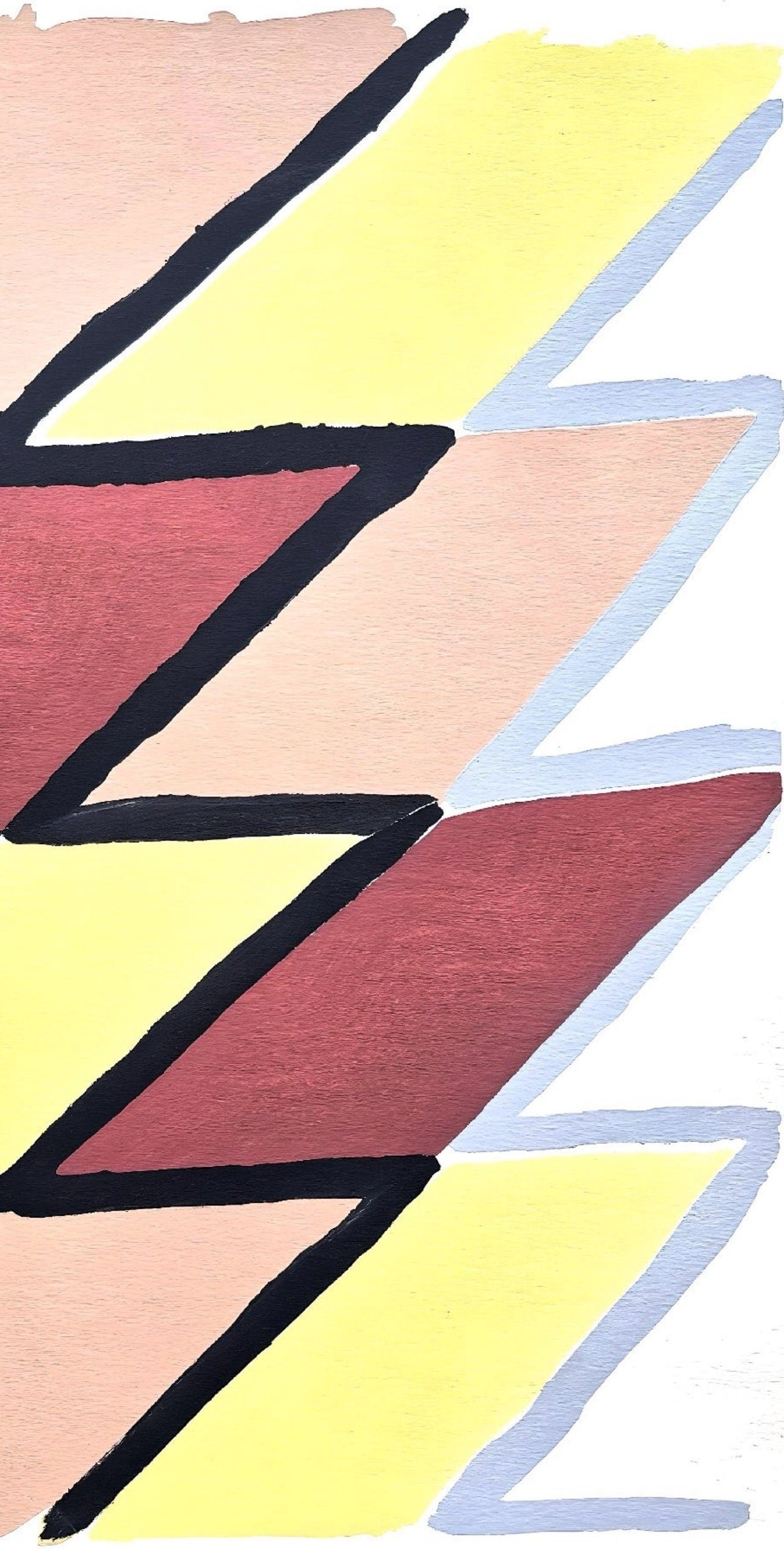 Sonia Delaunay, Planche No. 22, Compositions, couleurs, idées: Sonia Delaunay, Limited Edition Lithograph
