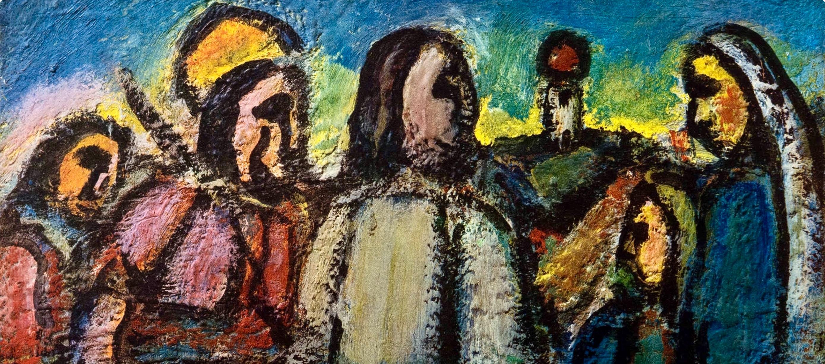 Georges Rouault, Composition, Stella Vespertina, Limited Edition Héliogravure