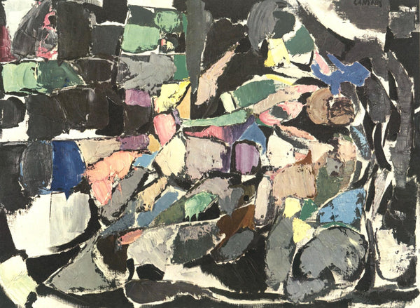 André Lanskoy, Composition, André Lanskoy, Peintres d'aujourd'hui, Limited Edition Lithograph