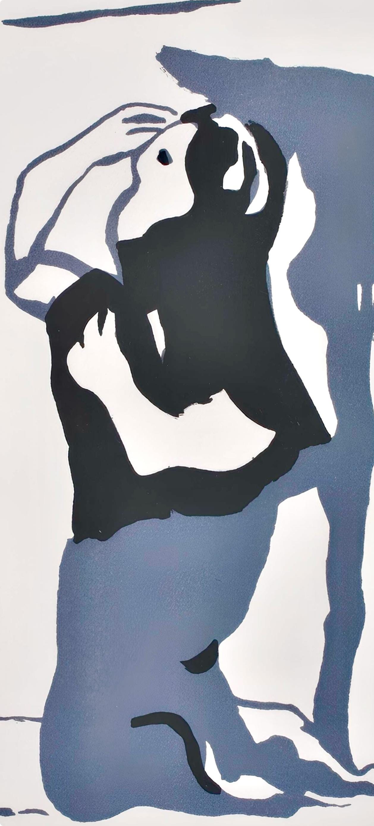 Francisco Borès, Composition, Œuvres complètes d'Albert Camus, Limited Edition Lithograph